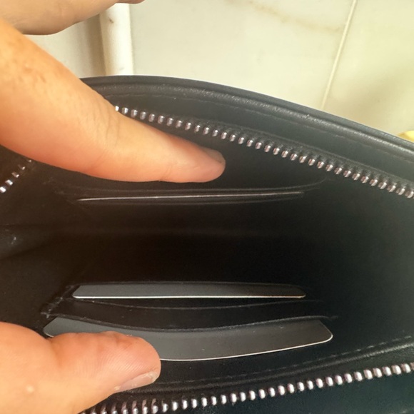 Dior Geometric Leather Chain Bag - Picture 6 of 10